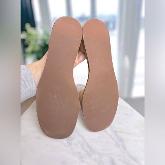 MADEWELL The Nelda d'Orsay Flat Sandals Size 10 - Picture 11 of 14